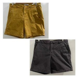 Ivyrevel Utility Twill Dress Full Zip Cotton Size 10 12